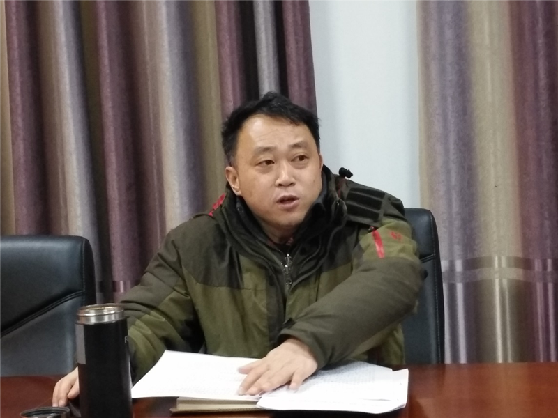 凤凰风景名胜区管理处组织开展二月份干部集中学习